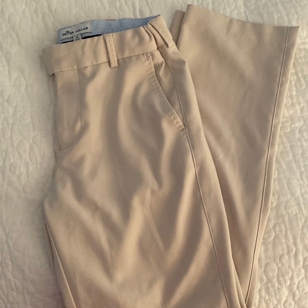 Peter millar boys khaki slacks size M (9-10)